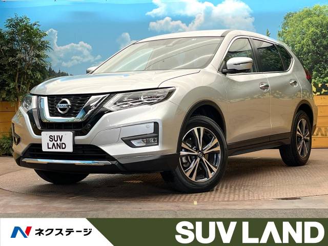R1年日産エクストレイル20Xアラウンドビュー走行距離3.3万km車検10/5 