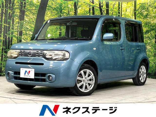 日産 キューブ 15X FOUR インディゴ＋プラズマ 14.8万Km