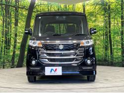 スペーシアカスタムＺ ベースグレード デュアルカメラブレーキサポート装着車の中古車画像