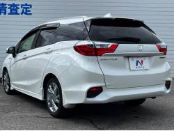 シャトル ハイブリッドＺの中古車画像