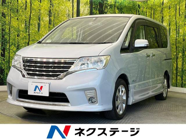 1円スタート】ミニバン日産 セレナ ハイウェイスターS-HV 両側パワスラ