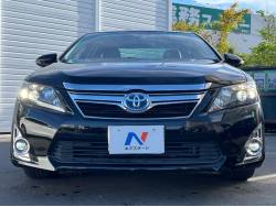 カムリ ハイブリッド Ｇパッケージ・プレミアムブラックの中古車画像