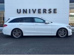 Ｃクラスステーションワゴン Ｃ２００ ４マチック ステーションワゴン ローレウスエディション スポーツプラスパッケージの中古車画像