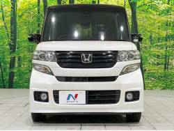 Ｎ－ＢＯＸカスタム ２トーンカラースタイル Ｇ・ターボＡパッケージの中古車画像