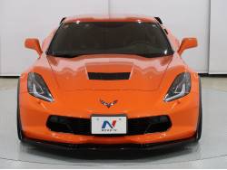 シボレーコルベット グランスポーツ セブリングオレンジ ６５エディションの中古車画像