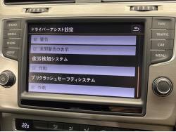 ゴルフ ＴＳＩコンフォートラインブルーモーションテクノロジーの中古車画像