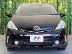 プリウスα Ｇ チューン ブラックの中古車画像