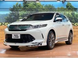 ハリアー プレミアム メタル アンド レザーパッケージの中古車画像