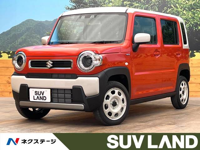 スズキ ハスラー ハイブリッドG 8Km (鹿児島県)[800]の中古車詳細