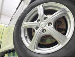 TY088 ANH10W アルファード AS プライムセレクション 後期 左フロント ブレーキ キャリパー ◆AISIN ★固着無し ○★即決★ アルファードのバッテリーサイズ[DBA-ANH10W]2.4・AS プライム