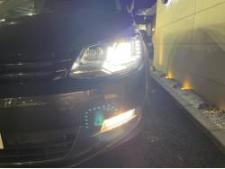 シャラン ＴＤＩ ハイラインの中古車画像