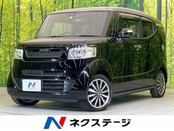 Ｎ－ＢＯＸスラッシュ Ｘ・ターボパッケージ ８インチ純正ナビ　シティブレーキシステム　バックカメラ　クルーズコントロール　シートヒーター　ステアリングヒーター　ドライブレコーダー　パドルシフト　ＨＩＤヘッドライト　オートライトの中古車画像