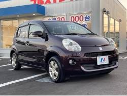 パッソ ５０周年記念特別仕様車 プラスハナ アプリコットコレクションの中古車画像