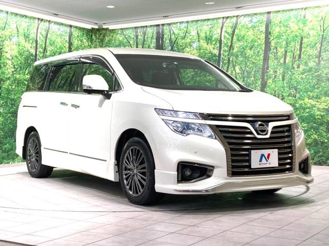 日産 エルグランド ２５０ハイウェイスターＳ アーバンクロム 8.1万Km 155.5万円(埼玉県)[442]の中古車詳細