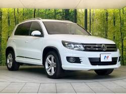 ティグアン ＴＳＩ ブルーモーションテクノロジー Ｒラインパッケージの中古車画像