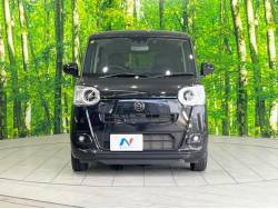 ムーヴキャンバス セオリーＧターボ ｅｃｏ ＩＤＬＥ非装着車の中古車画像