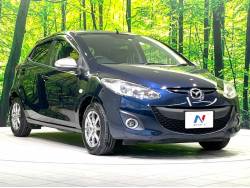 デミオ １３－スカイアクティブ シューティングスター マゼンタの中古車画像