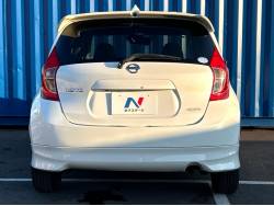 ノート Ｘ ＦＯＵＲ エアロスタイルの中古車画像