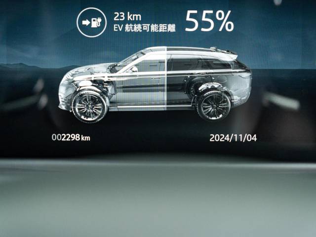 ランドローバー レンジローバーヴェラール ダイナミック ＨＳＥ Ｐ４００ｅ コイルサスペンション装着車 0.3万Km 869.9万円(愛知県)[188]の中古車詳細