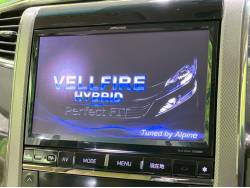 ヴェルファイアハイブリッド ハイブリッドＸの中古車画像