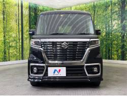 スペーシアカスタム ハイブリッドＧＳ 衝突被害軽減ブレーキ非装着車の中古車画像