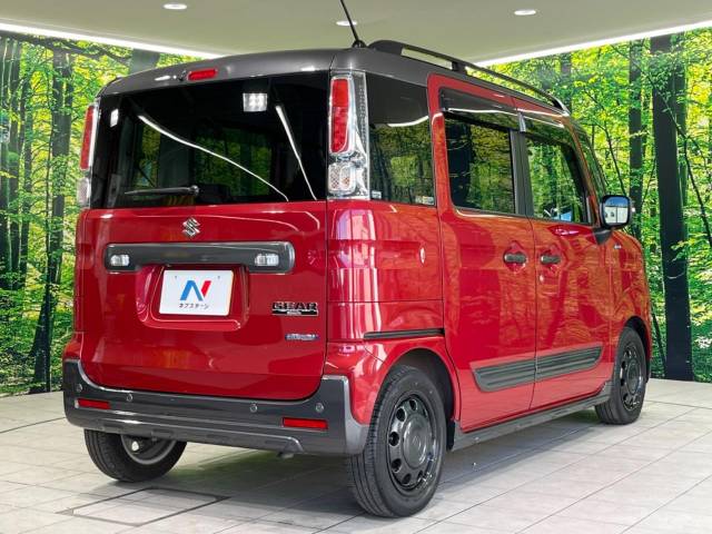 スズキ スペーシアギア ハイブリッドＸＺ ターボ 1.4万Km 165.9万円(群馬県)[017]の中古車詳細