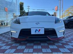 日産 フェアレディZ Z34 ニスモ サンシェード 中古良品 中古車】フェアレディZ 3.7 レイズ製純正後期19インチ ニスモ