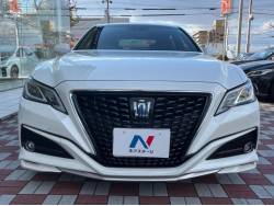 クラウンハイブリッド Ｓの中古車画像