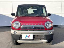 ハスラー Ｊターボ ブラックインテリアパッケージ装着車の中古車画像