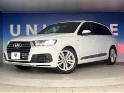 Ｑ７ ３．０ＴＦＳＩクワトロアダプティブエアサスペンション仕様 Ｓラインパッケージの中古車画像