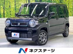 ハスラー ハイブリッドＧ セーフティサポート　アダプティブクルーズ　シートシーター　コーナーセンサー　オートエアコン　オートライト　スマートキー　アイドリングストップ　電動格納ミラー　横滑り防止装置　ヘッドライトレベライザーの中古車画像