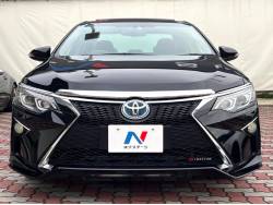 カムリ ハイブリッド レザーパッケージの中古車画像