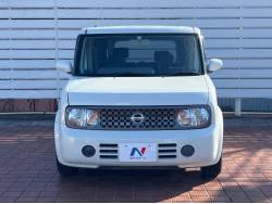 キューブ １５Ｍ プラスナビＨＤＤの中古車画像