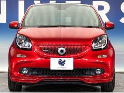 スマートフォーフォー ＢＲＡＢＵＳ エクスクルーシブ レッド リミテッドの中古車画像