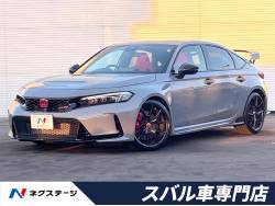 シビック タイプＲ ホンダ８型コネクトナビ　ホンダセンシング　純正１９インチアルミホイール　レッドブレーキキャリパー　ヘリカルＬＳＤ　デュアルオートエアコン　ラックスエードスポーツシート　+Ｒモードスイッチ　スマートキーの中古車画像