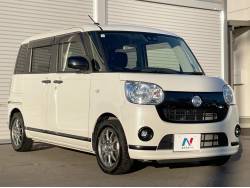 ムーヴキャンバス Ｘブラックアクセントリミテッド ＳＡⅢの中古車画像