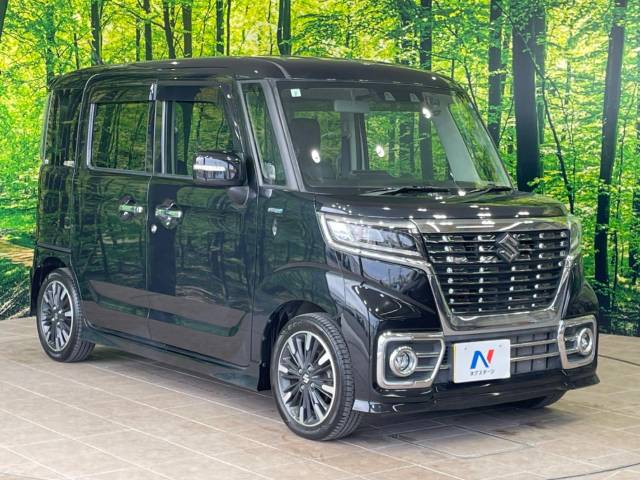 スズキ スペーシアカスタム ハイブリッドＸＳターボ 4万Km 172.9万円(沖縄県)[753]の中古車詳細