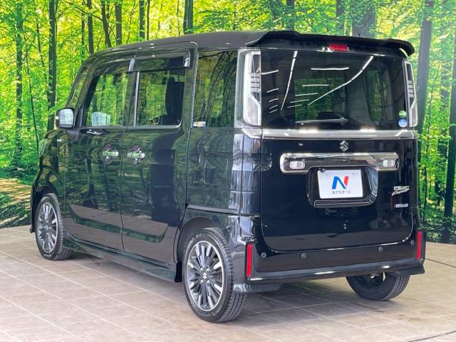 スズキ スペーシアカスタム ハイブリッドＸＳターボ 4万Km 172.9万円(沖縄県)[753]の中古車詳細