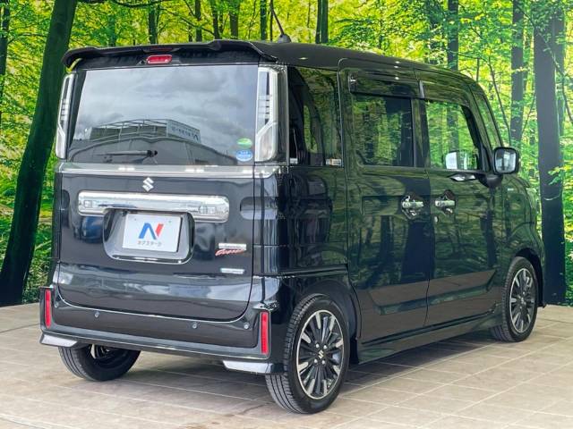 スズキ スペーシアカスタム ハイブリッドＸＳターボ 4万Km 172.9万円(沖縄県)[753]の中古車詳細