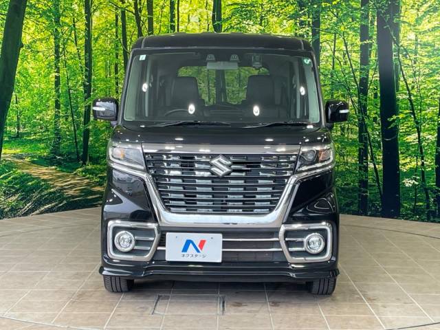 スズキ スペーシアカスタム ハイブリッドＸＳターボ 4万Km 172.9万円(沖縄県)[753]の中古車詳細