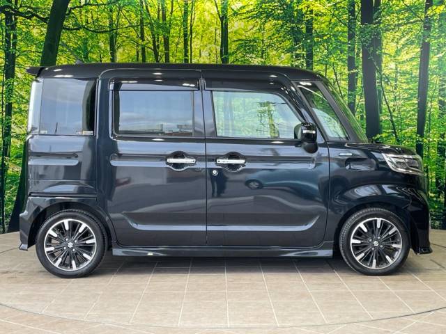 スズキ スペーシアカスタム ハイブリッドＸＳターボ 4万Km 172.9万円(沖縄県)[753]の中古車詳細