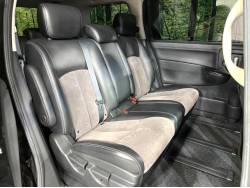 エルグランド【特別・限定】ライダー 黒クロスシート マニュアルシート