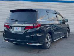 オデッセイハイブリッド ハイブリッドの中古車画像