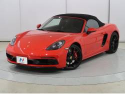 ７１８ボクスター ７１８ボクスターＧＴＳの中古車画像