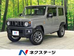 ジムニー ＸＣ 禁煙車　デュアルセンサーブレーキサポート　ＥＴＣ　シートヒーター　クルコン　クリアランスソナー　ＬＥＤヘッド　レーンキープアシスト　スマートキー　撥水シート　オートエアコンの中古車画像