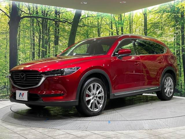 マツダ ＣＸ－８ ＸＤ Ｌパッケージ 3.7万Km 253.5万円(北海道)[195]の中古車詳細