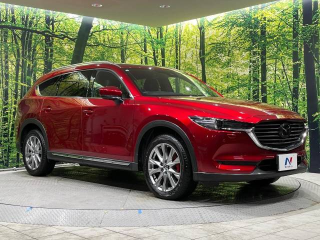 マツダ ＣＸ－８ ＸＤ Ｌパッケージ 3.7万Km 253.5万円(北海道)[195]の中古車詳細