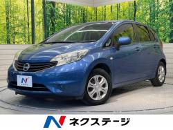 ノート Ｘ 禁煙車　ＥＴＣ　ドライブレコーダー　スマートキー　ＣＤプレーヤー　盗難防止装置　プライバシーガラス　アイドリングストップ　トラクションコントロールの中古車画像