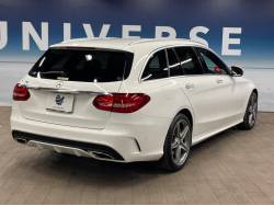 Ｃクラスステーションワゴン Ｃ２００ ステーションワゴン スポーツ本革仕様の中古車画像