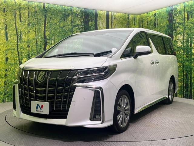 トヨタ アルファード ２．５Ｓ タイプゴールドⅡ 3万Km 420.9万円(愛媛県)[696]の中古車詳細